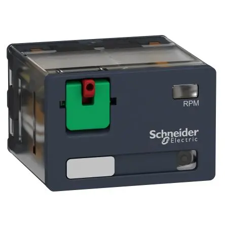 Produktfoto 1 von Schneider Electric Harmony Relay RP Leistungsrelais 24V ac Spule 4-poliger Schließer Panel 15A 2.5 W