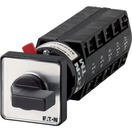 Eaton Eaton Moeller Nockenschalter 10 A, 5-Stufen Handkipphebel Schraube, 60 °-Wurfwinkel