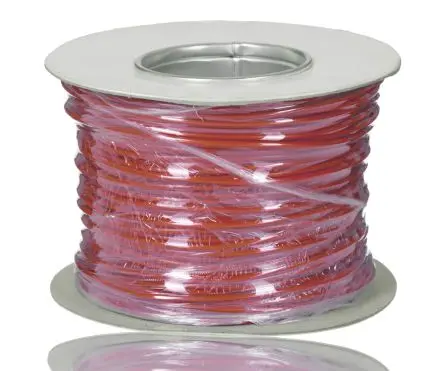 Produktfoto 1 von RS PRO 1015 Schaltdraht, 22 AWG 100 m Rot Ø 2.6 mm 16 Litzen Polyvinylchlorid