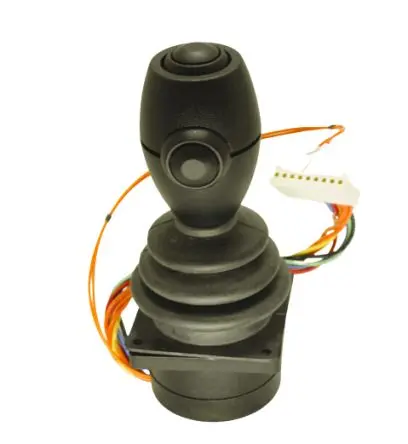 Produktfoto 1 von APEM 3000 Hall-Effekt-Joystick, 2-Achsen Analog, IP66 Griff Typ Knopf