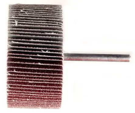Produktfoto 1 von 3M 339 Schleifscheibe, Korngröße P60 Aluminiumbeschichtet, 50 mm x 20 mm, 15200 U/min