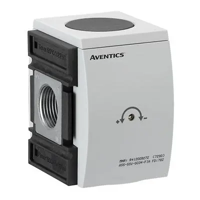 Produktfoto 1 von EMERSON – AVENTICS AS5 Pneumatik­Weichstartventil G1, 16 bar, 10000 l/min 0.75 in