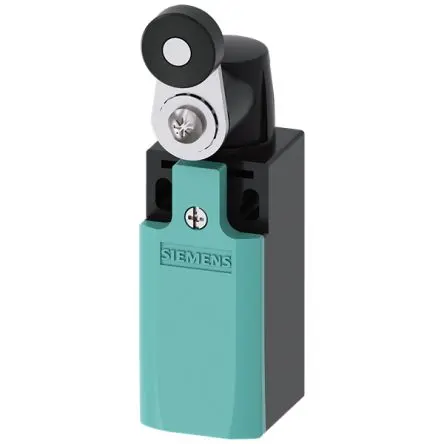 Produktfoto 1 von Siemens 3SE Endschalter, Rollenstößel 1 Schließer/1 Öffner, IP66, IP67, Kunststoff 10A