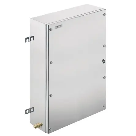 Produktfoto 1 von Weidmüller Klippon TB MH; Gehäuse; Edelstahl 316; Grau IP66, IP67 Breite 150 mm Höhe 550 mm Länge 350 mm