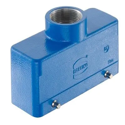 Produktfoto 1 von HARTING Han Ex Haube Doppelter Hebel 2, Kabel 24B Haube, IP65