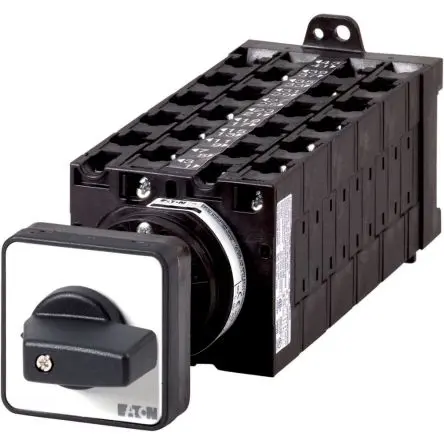 Produktfoto 1 von Eaton T3 Nockenschalter 32 A, 3-phasig, 11-Stufen Drehen Schraube, 45 °-Wurfwinkel