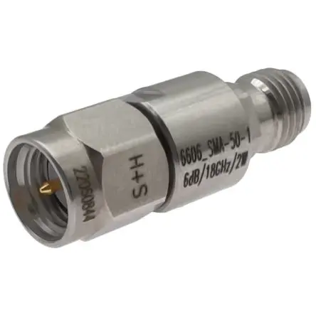 Produktfoto 1 von Huber+Suhner HF-Dämpfungsglied KoaxialGerade 18 GHzSteckerBuchse