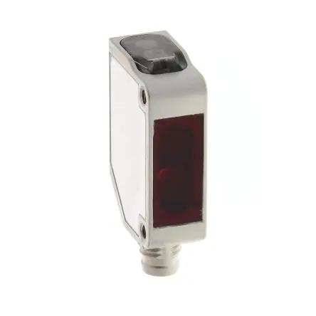 Produktfoto 1 von Omron E3ZM Kubisch Optischer Sensor, Hintergrundunterdrückung, PnP Ausgang