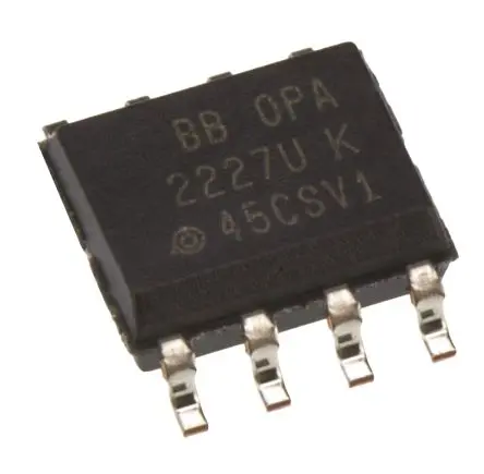 Texas Instruments Operationsverstärker Oberfläche 8 MHz SOIC, biplor typ. 18V, biplor typ. 2.5 V, 8-Pin