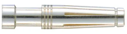 Produktfoto 1 von HARTING 4.5 x 22.2 mm Han E High Temp Crimpkontakt Buchse 16A Steckverbinderkontakt 1 mm²