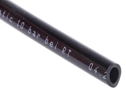Produktfoto 1 von Festo PUN Druckluftrohr Polyurethan Schwarz 10 mm x 50 m bis 10 bar 159669