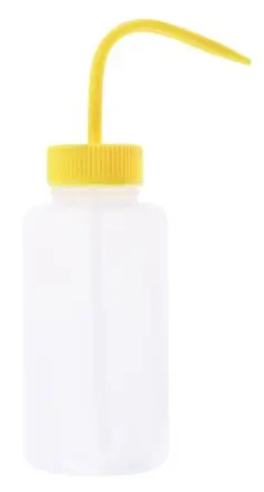 Produktfoto 1 von RS PRO Polyethylen Laborflasche 1L Spritzflasche Weithalsig