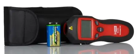 Produktfoto 1 von RS PRO, ±0.05 % LCD Drehzahlmesser, DKD/DAkkS-kalibriert