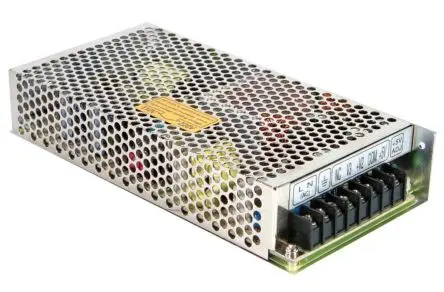 Produktfoto 1 von MEAN WELL RQ Schaltnetzteil 4-Ausg. 12V dc 120 W, Chassis 370 V dc, 264V ac