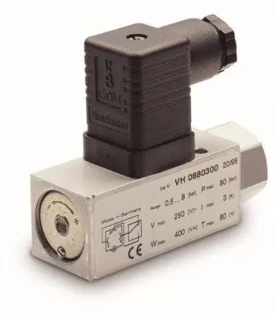 Produktfoto 1 von RS PRO Vakuum Druckschalter, 30V, -1 bar → 80 bar