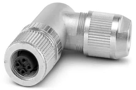 Produktfoto 1 von Phoenix Contact SACC 13 M12 Rundsteckverbinder Stecker 2-polig Buchse 4A Kabel IP65, IP67