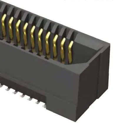 Produktfoto 1 von Samtec ERF8 Leiterplattenbuchse Gerade Oberfläche 40-polig / 2-reihig, Raster 0.8 mm Lot