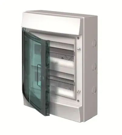 Produktfoto 1 von ABB 1SLM006500A Verbrauchereinheit aus Kunststoff RoHS, REACH IP65 H65P12X220750