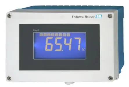 Produktfoto 1 von Endress+Hauser RIA16 LCD Multifunktions-Panel-Messgeräte für Strom 5-Stellen T. 96 mm 26 mm Ziffernhöhe