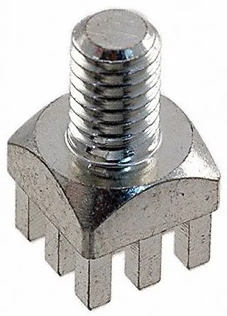Produktfoto 1 von Wurth Elektronik Messing Schraubanschlussklemme, 9 Stränge, Vertikal 130A