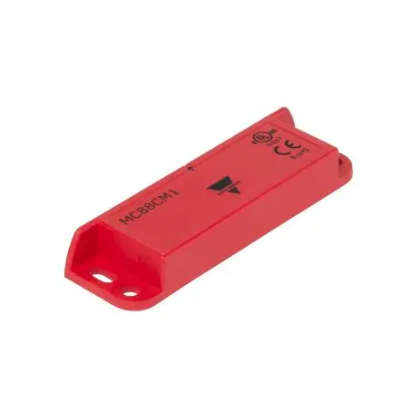 Produktfoto 1 von Carlo Gavazzi MC88C Magnetisch Kabel Sicherheitsschalter 24V dc aus Kunststoff, 2 Schließer / 2, Magnetisch Betätiger