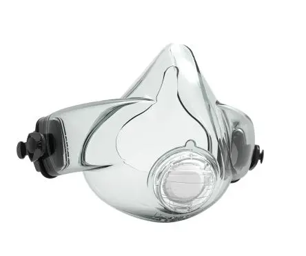 Produktfoto 1 von Cleanspace PAF Atemmaske S, Atmenschutz-Halbmaske, Klar Hypoallergen