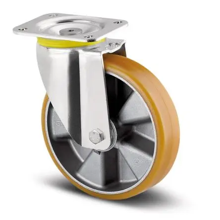 Produktfoto 1 von Tente Rolle, Rad ø 200 mm, 800 kg, Ges H. 200 mm