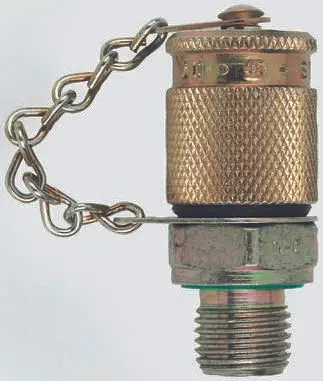Stauff Stahl Hydraulik Messanschluss-Testadapter Stecker G