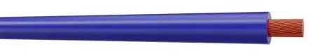 Produktfoto 1 von AXINDUS H07V-K Schaltdraht 100 m Dunkelblau Polyvinylchlorid