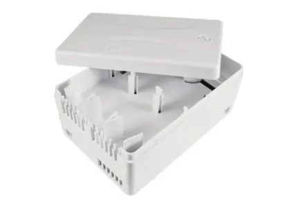Produktfoto 1 von HellermannTyton Connectivity LWL-Rangierfeld SC Duplex für 6 Port 6 154 mm Gleitend