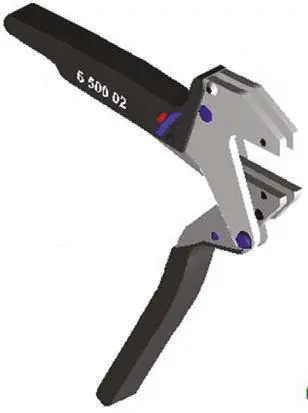 Produktfoto 1 von Delphi Sicma-3 Crimp-Werkzeug für Simca-3 2,8-mm-Steckverbinderkontakte