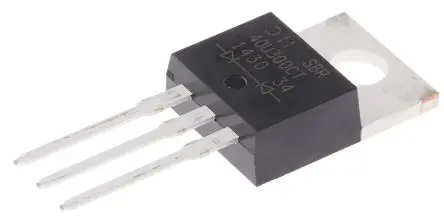 DiodesZetex Schaltdiode Gemeinsame Kathode 40 A 300 V Durchsteckmontage TO-220 3-Pin