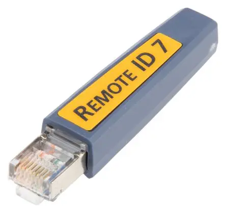Produktfoto 1 von Fluke Networks Remote ID-Kit REMOTEID-KIT für MicroScanner™ Verifiziert Sprach-/Daten-/Videokabel