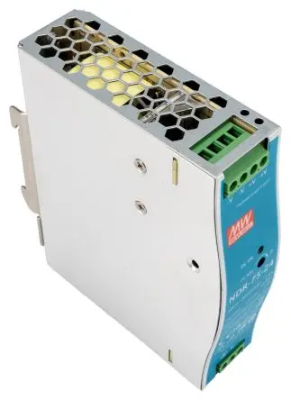 Produktfoto 1 von MEAN WELL NDR DIN-Schienen Netzteil Getaktete Stromversorgung 264V ac AC / 3.2 A 28V dc DC 75 W