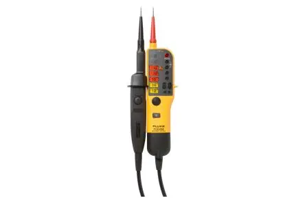 Produktfoto 1 von Fluke T110 Digital Spannungsprüfer, 690V ac/dc max. Durchgangsprüfung Batterie CAT III, CAT IV