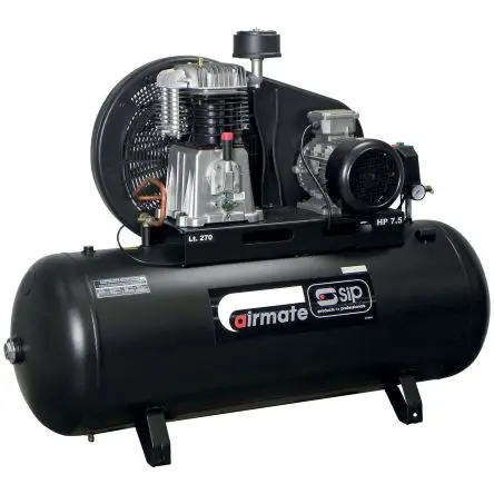 Produktfoto 1 von SIP Luftkompressor 157 kg / 230V / 10 bar, 270 L