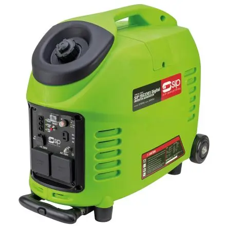 Produktfoto 1 von SIP 2700 W 1-Phasen Stromerzeuger / 230V, 30 kg, Benzin 6 L