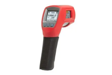 Produktfoto 1 von Fluke 568EX Infrarot Thermometer, -40 °C 50:1, bis 800 °C, ± 1 °C, Fahrenheit, Celsius