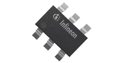 Produktfoto 1 von Infineon Gate-Treiber MOSFET 8 A 1 6-Pin SOT-23 20V 4.5 ns