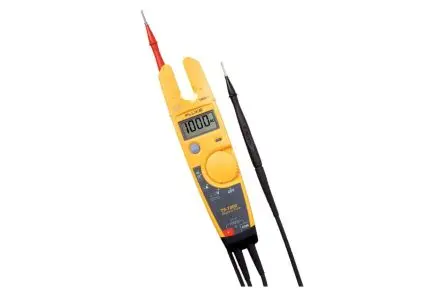Fluke T5-1000 Multifunktionsprüfgerät Automatischer FI Test 1kV max. SSR-isolierter Flyback-Wandler, Durchgang,