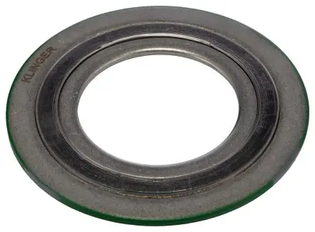 Produktfoto 1 von Klinger Spiralgewickelte Dichtung Edelstahl Dichtung, Innen-Ø 42.9 mm / Außen-Ø 95.3 mm Außen-ø