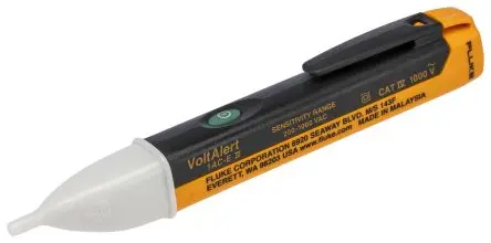 Produktfoto 1 von Fluke 1AC, Spannung Kontaktloser Spannungsprüfer, 200 V ac bis 1000 V ac CAT IV