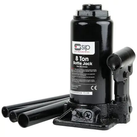 Produktfoto 1 von SIP Wagenheber 8 t Belastbarkeit Wagenheber 400 mm - 400 mm