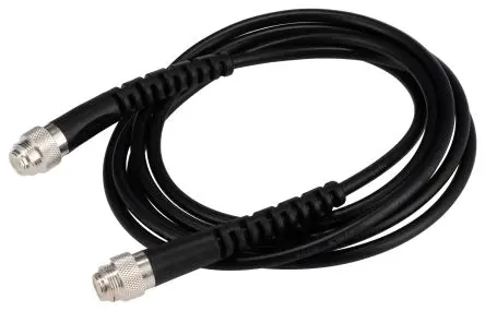 Produktfoto 1 von Fluke Messleitung, Schwarz Polyvinylchlorid-isoliert 1.8 m, 500V ac