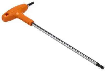 Produktfoto 1 von BETA Sechskantschlüssel T Metrisch Lang 3 mm