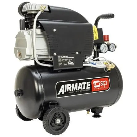 Produktfoto 1 von SIP Luftkompressor mit 4.1 kW 25 kg / 230V / 116 psi, 24 L