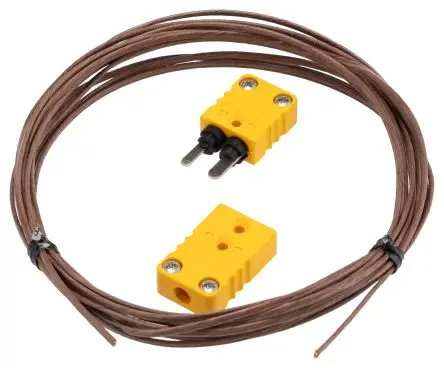Produktfoto 1 von Fluke Verlängerungskabel Für Thermoelement Thermometer Typ K
