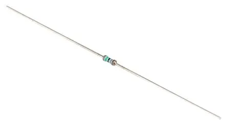 Produktfoto 1 von Vishay MBA0204 Dünnschicht Widerstand 1.5 kΩ 1 % / 0.4 W