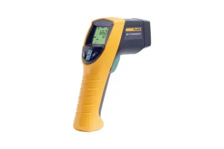 Produktfoto 1 von Fluke 561 Infrarot-Thermometer-Paket, -40 °C 12:1, bis +550 °C, ±1 %, F, °C, Fahrenheit