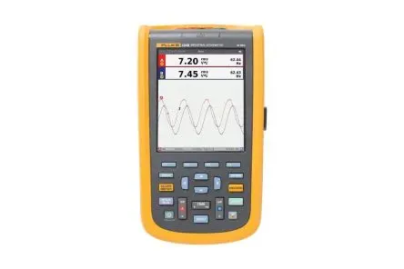 Produktfoto 1 von Fluke 120B Digital Tragbar Oszilloskop 40 MHz 2-Kanal